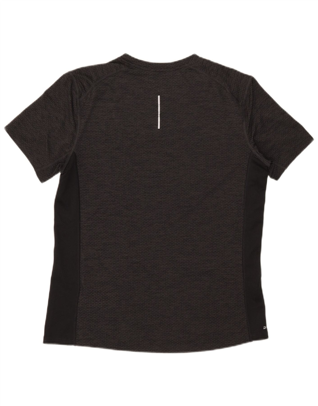 Camiseta Nike Dri Fit para hombre Top medio color caqui Poliéster