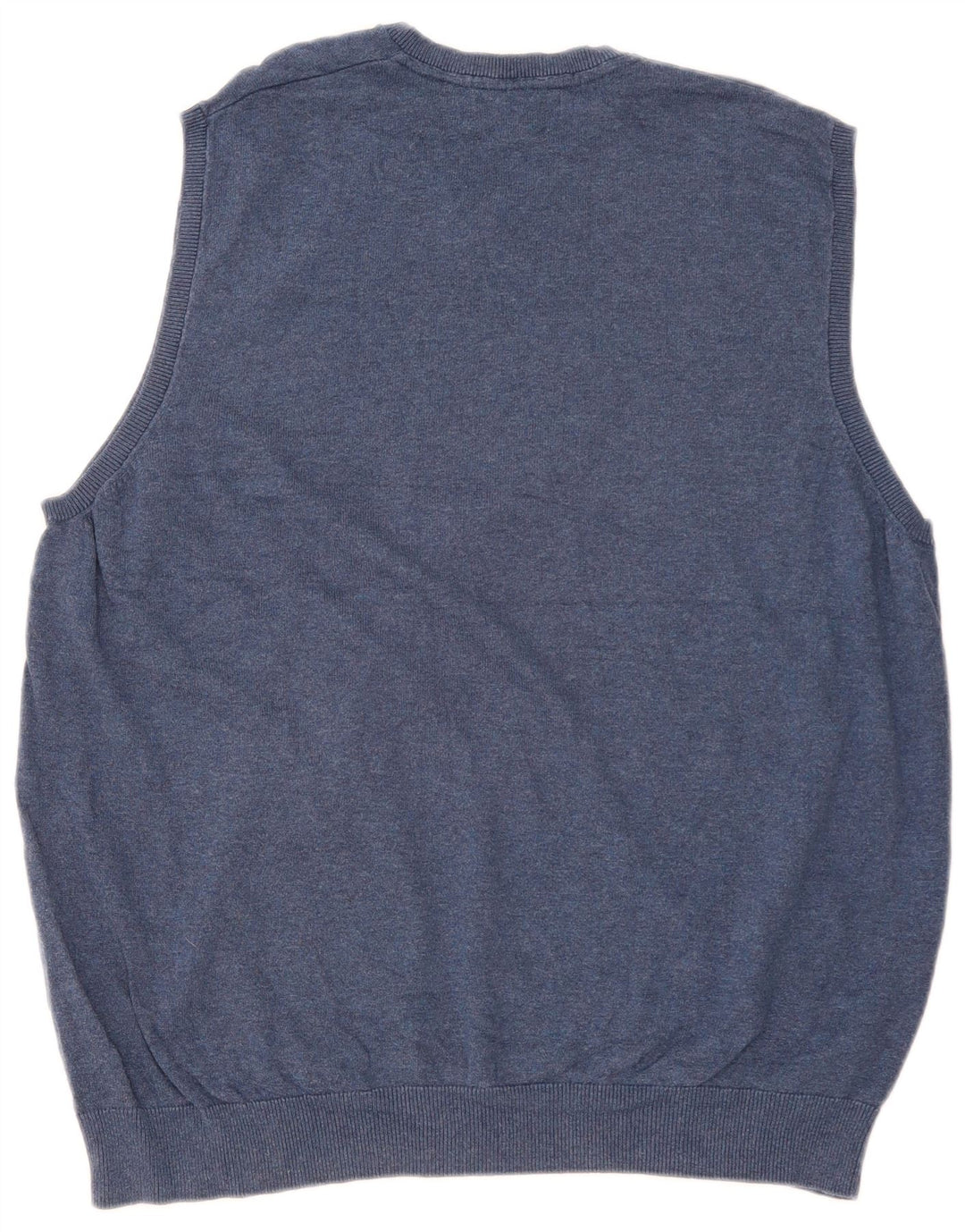 Marks & Spencer - Camiseta sin mangas para hombre, talla 2XL, algodón azul marino
