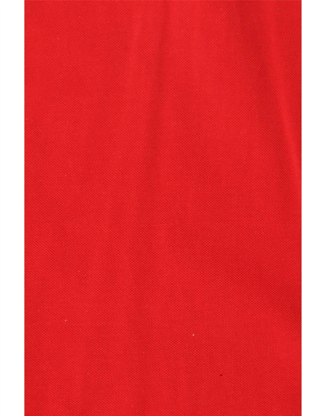 Polo Lacoste para hombre talla 7 2XL algodón rojo