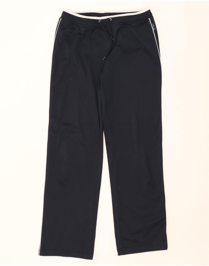 Champion Pantalones De Chándal Para Mujer UK 44 Medio Azul Marino Poliéster