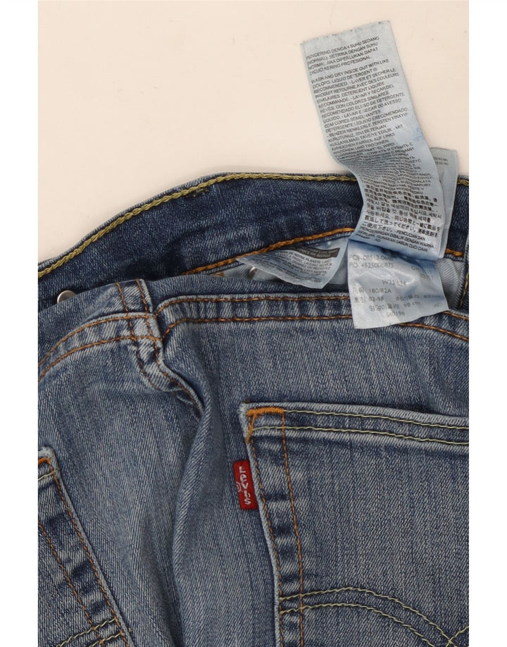 LEVI'S Vaqueros ajustados para hombre W32 L34 Algodón azul