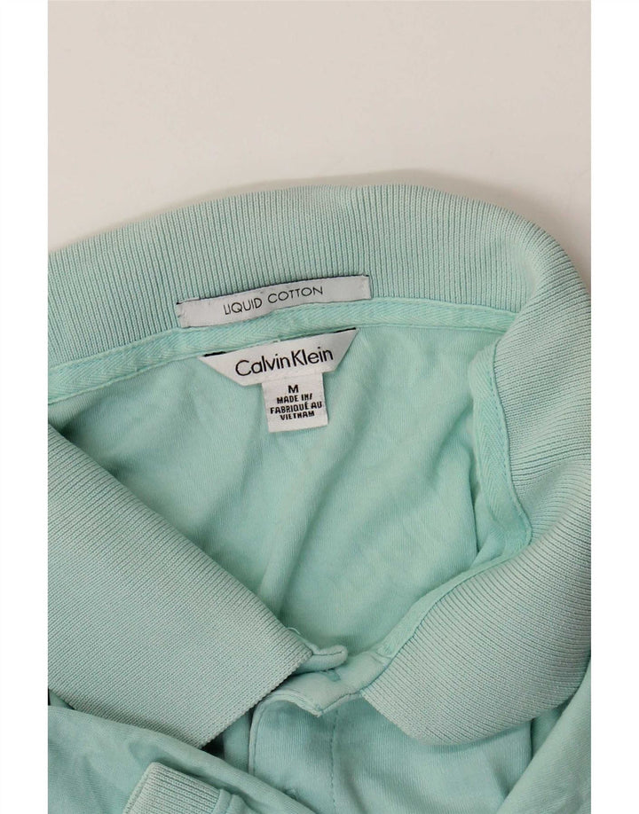 Polo Calvin Klein Hombre Turquesa Mediana