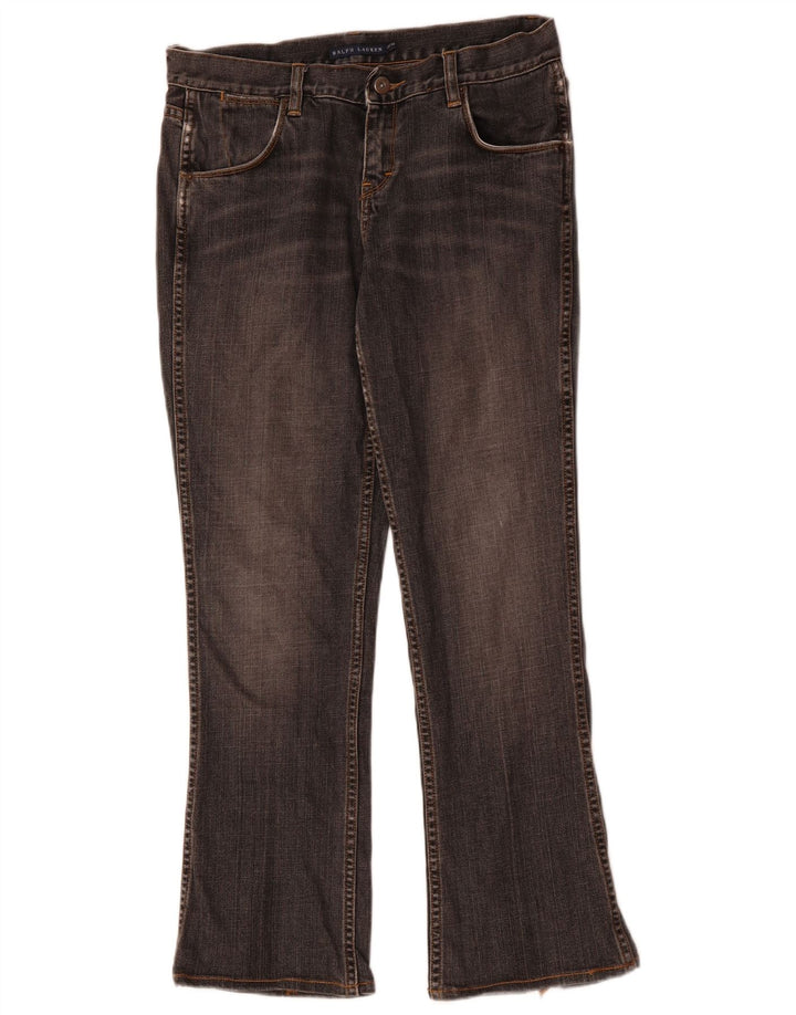 RALPH LAUREN Vaqueros Bootcut para Mujer W30 L29 Gris