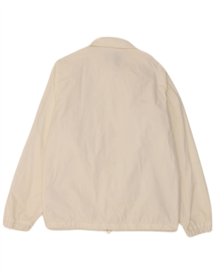 Carhartt Chaqueta impermeable gráfica para hombre UK 38 Medium White Nylon