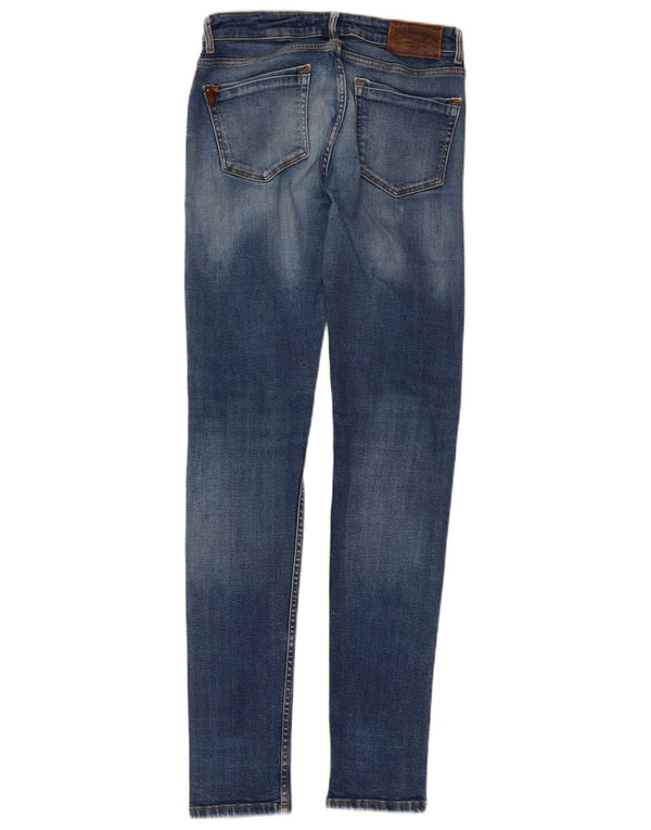 Zara Vaqueros pitillo para mujer EU 38 Small W28 L31 Azul