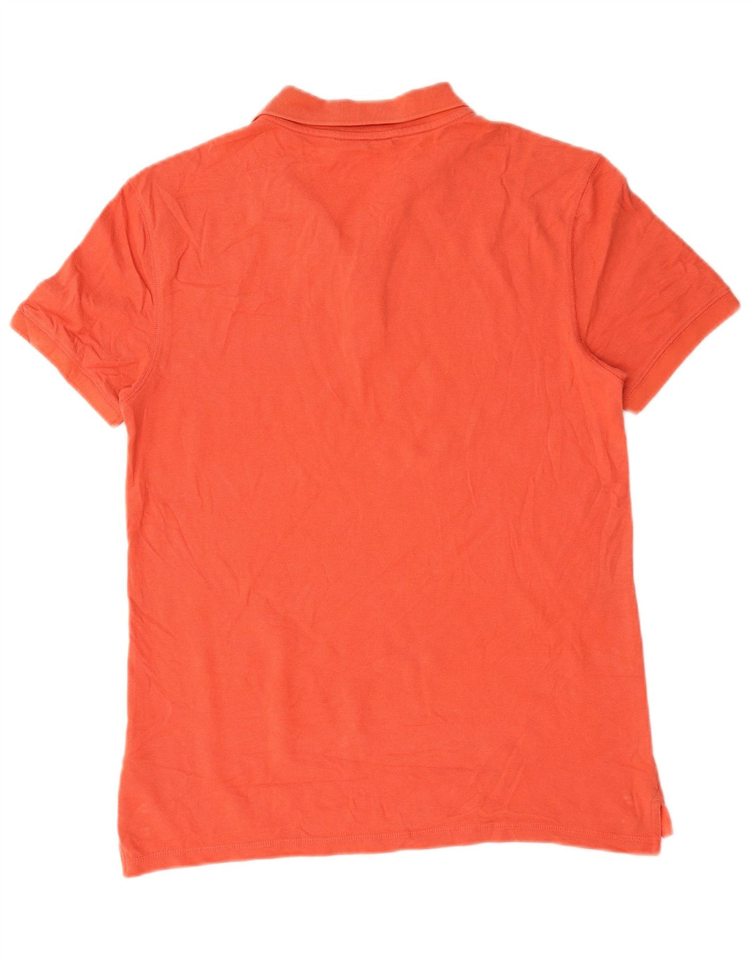 Calvin Klein Jeans Polo de corte regular para hombre de algodón naranja medio