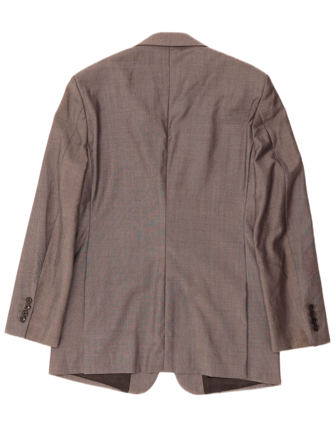 Chaqueta tipo blazer de 2 botones para hombre Reiss UK 38 Lana gris medio