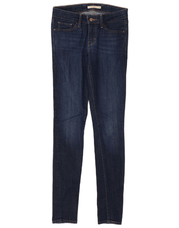 Vaqueros Levi's Mujer 711 Skinny W25 L32 Algodón Azul