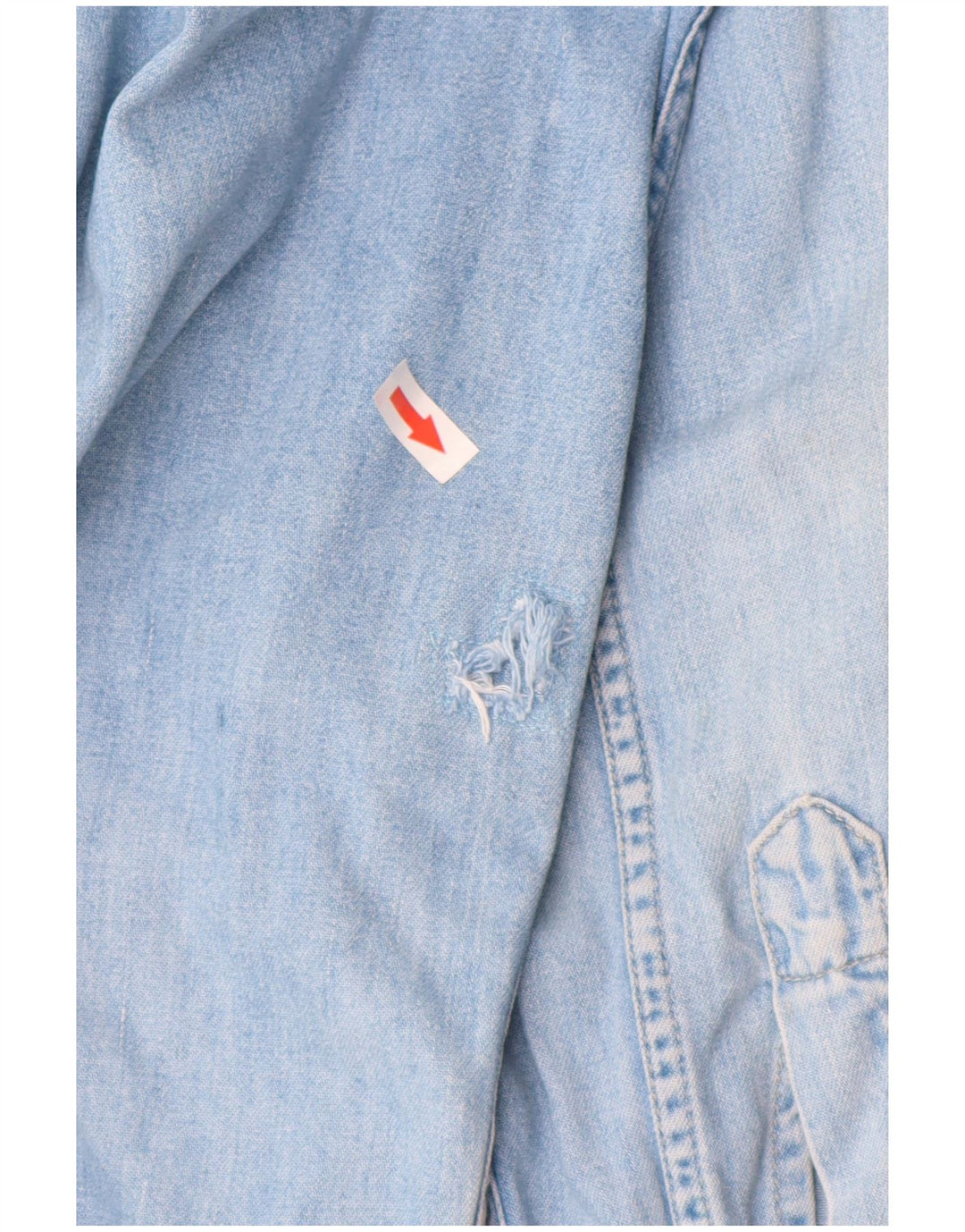 Camisa vaquera Levi's para hombre de algodón azul grande