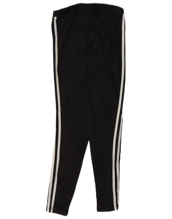 Adidas Leggings para mujer Reino Unido 10 Pequeño Algodón Negro
