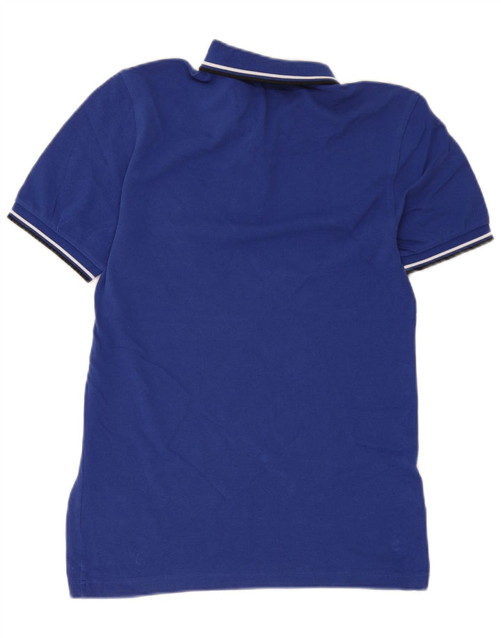 Polo Fred Perry Hombre Pequeño Algodón Azul