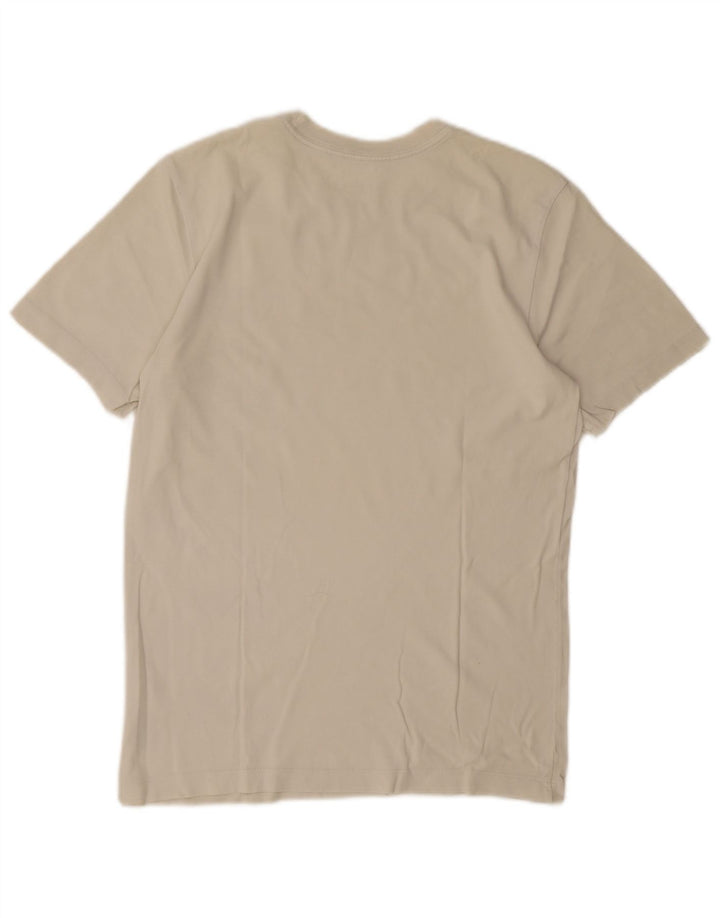 Jordan Camiseta gráfica para hombre Top pequeño de algodón blanco roto