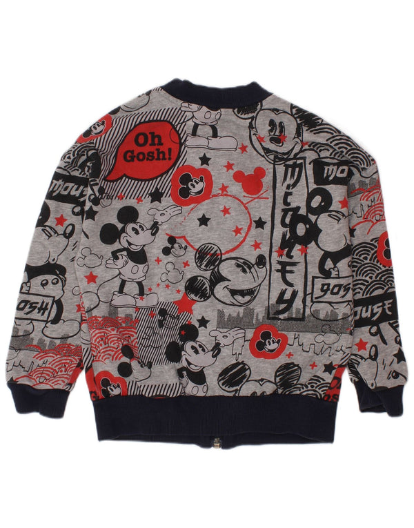 ADIDAS Baby Boys Mickey Mouse Chándal Top Chaqueta 18-24 Meses Gris