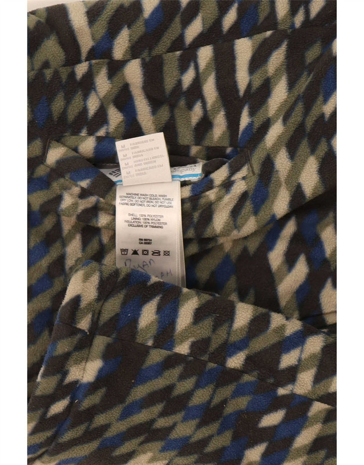 Columbia Chaleco acolchado reversible para niños 10-11 años Mediano Negro Poliéster