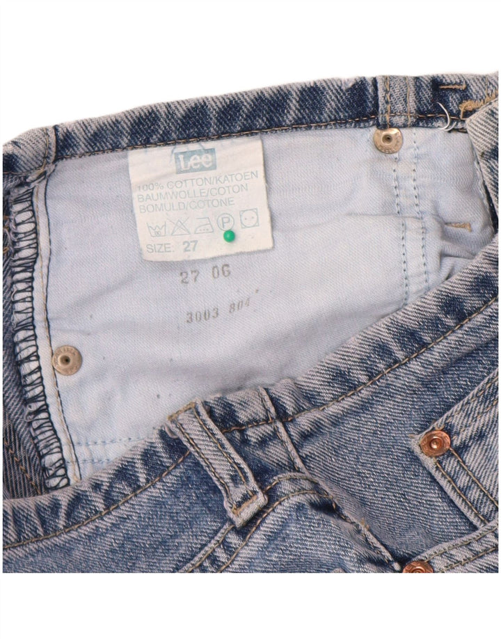 Vaqueros Bootcut Lee Mujer W27 L28 Algodón Azul