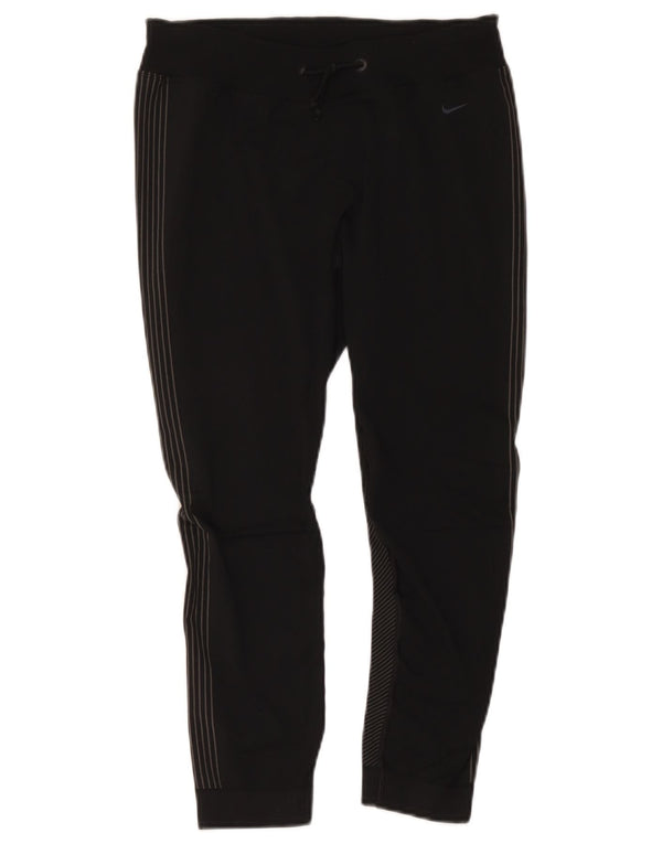 Nike Dri Fit Capri - Pantalones de chándal para mujer, talla 40, color negro