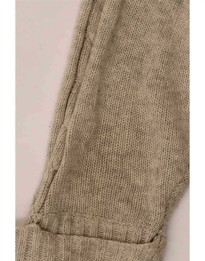 Zara Jersey Bolero para Mujer Reino Unido 42 Gris Medio Moteado