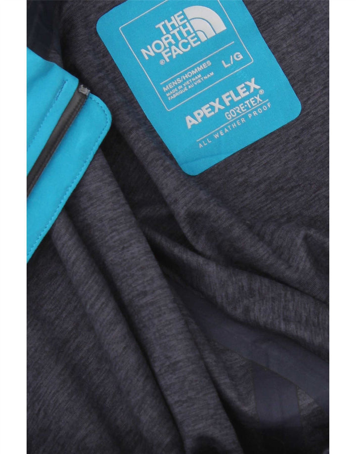 The North Face Chaqueta impermeable con capucha para hombre Reino Unido 40 Azul grande