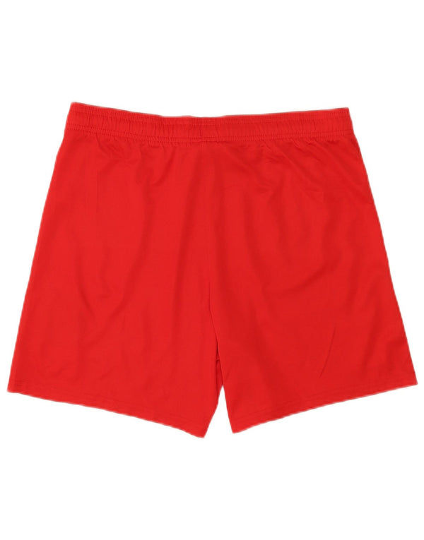 Nike Western Sydney Wanderers FC - Pantalones cortos deportivos para hombre (poliéster), color rojo