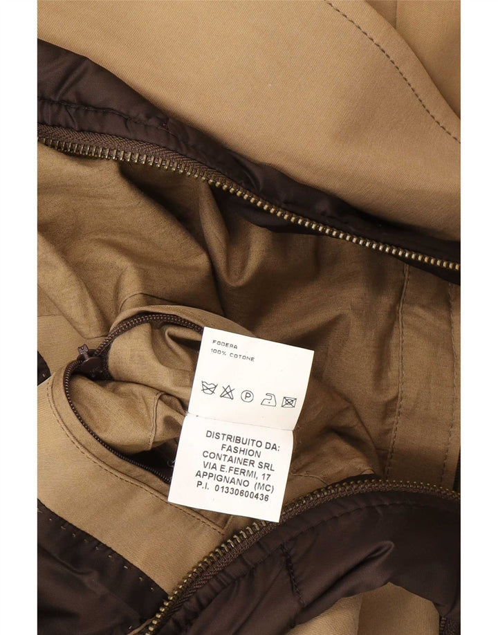 Montecore Chaqueta utilitaria para hombre IT 52 XL Algodón marrón