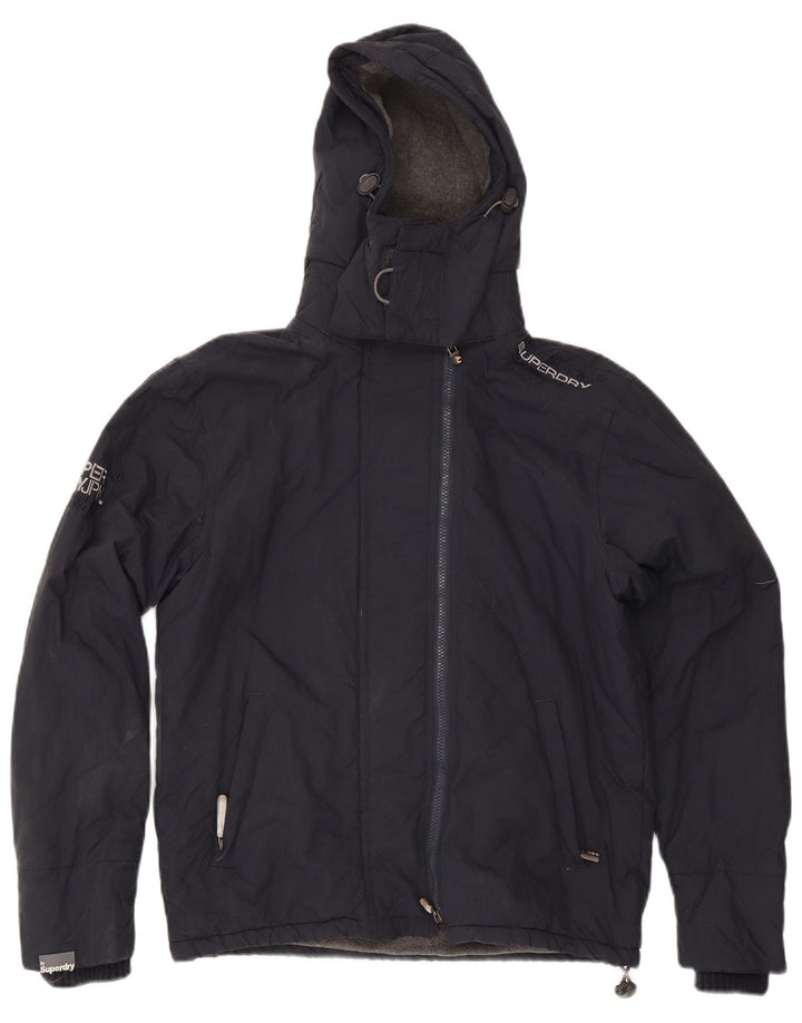 Superdry Chaqueta Cortavientos The Windcheater para Hombre UK 38 Medium Azul Marino