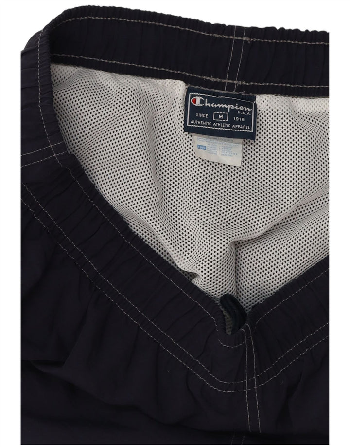 CHAMPION Bañador Hombre Mediano Azul Marino Colorblock Poliamida