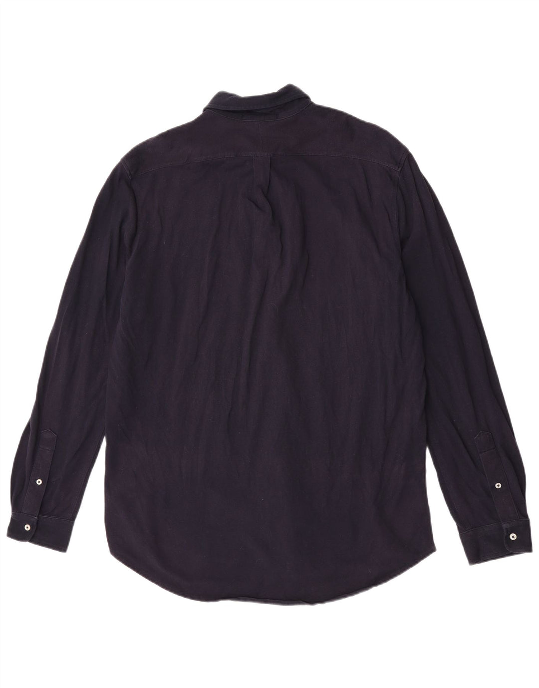 Camisa Ralph Lauren Hombre XL Algodón Azul Marino