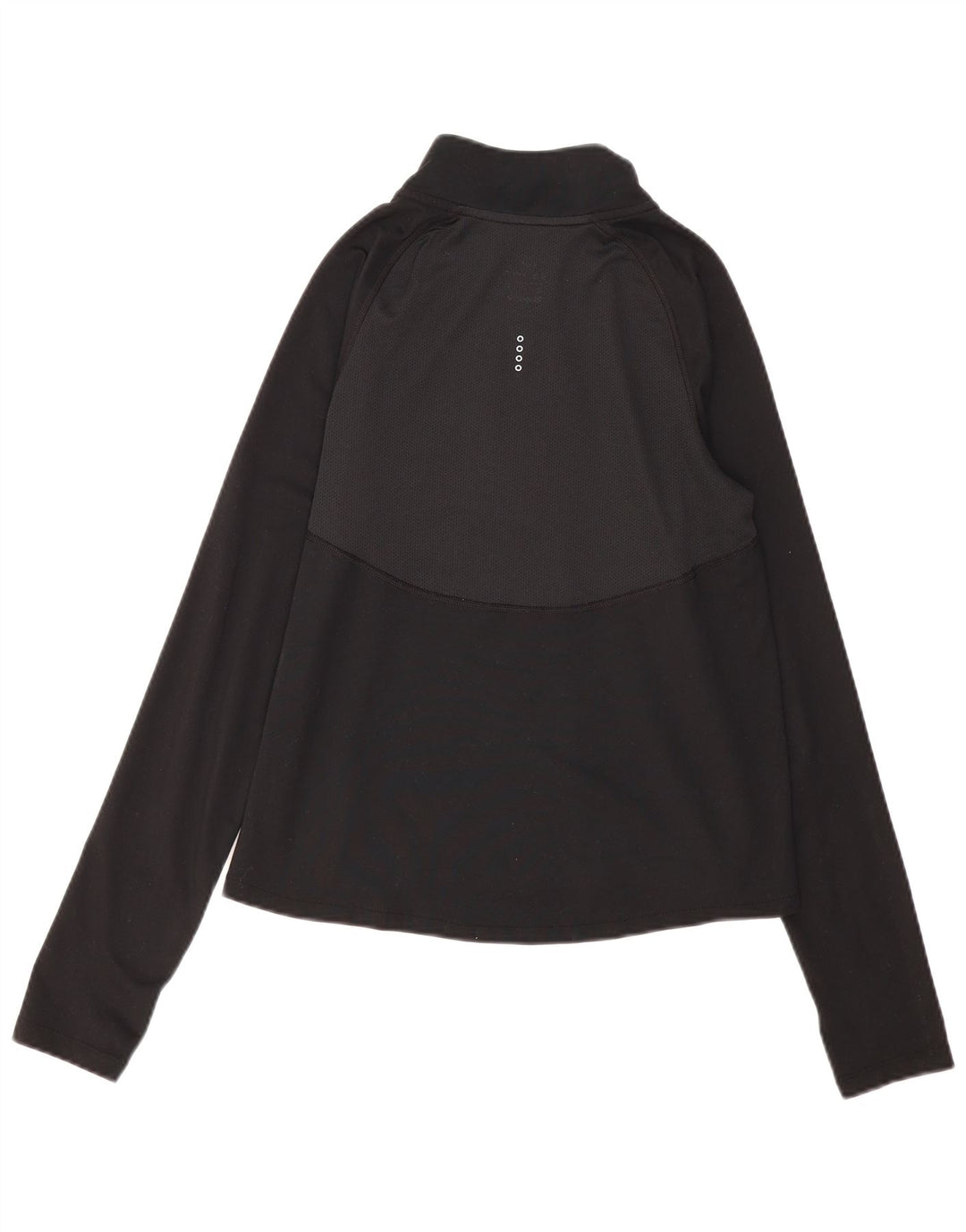 Nike Dri Fit - Chándal con cremallera y cuello para mujer, talla S, color negro