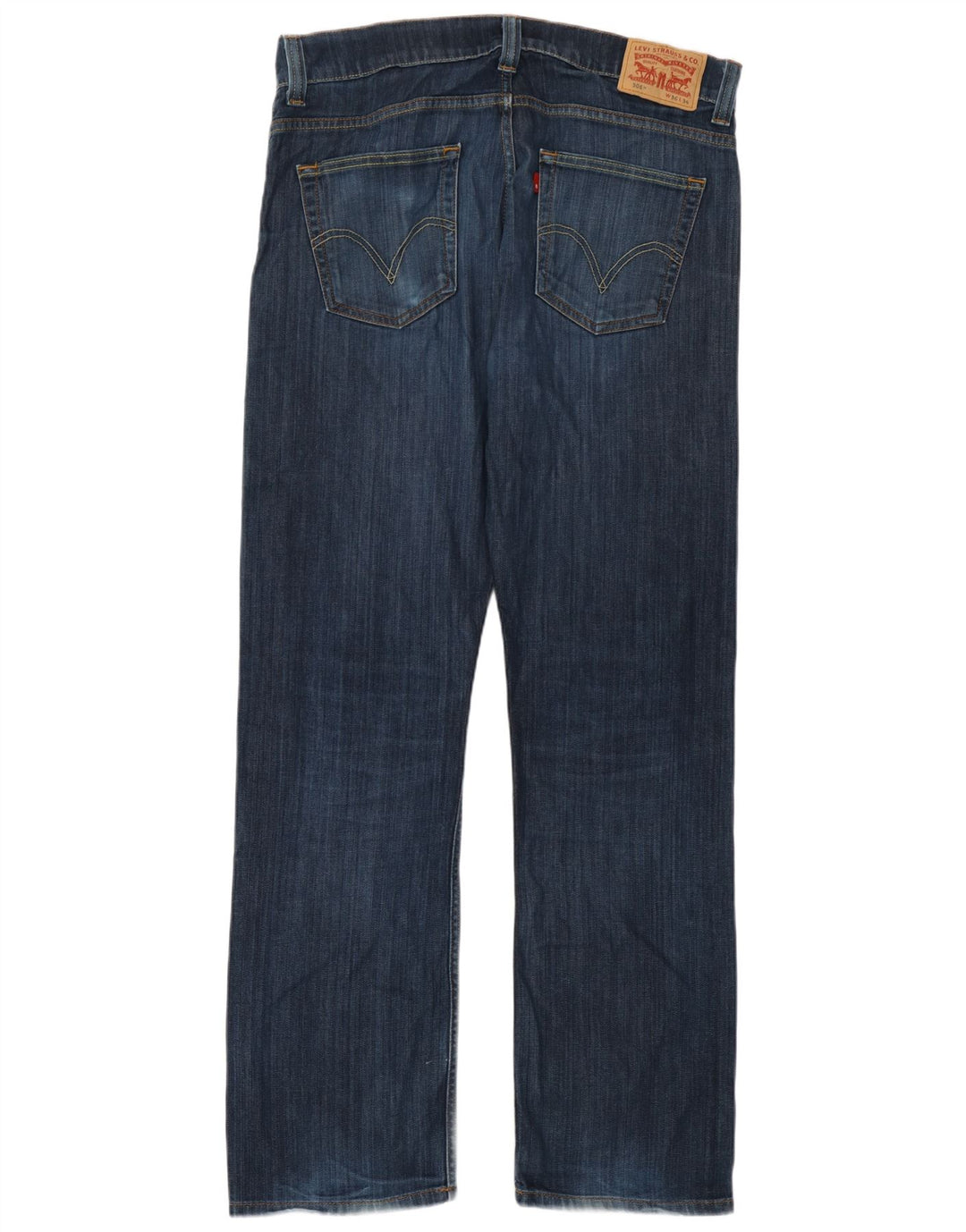 Levi's Vaqueros rectos 506 para hombre W36 L34 Algodón azul