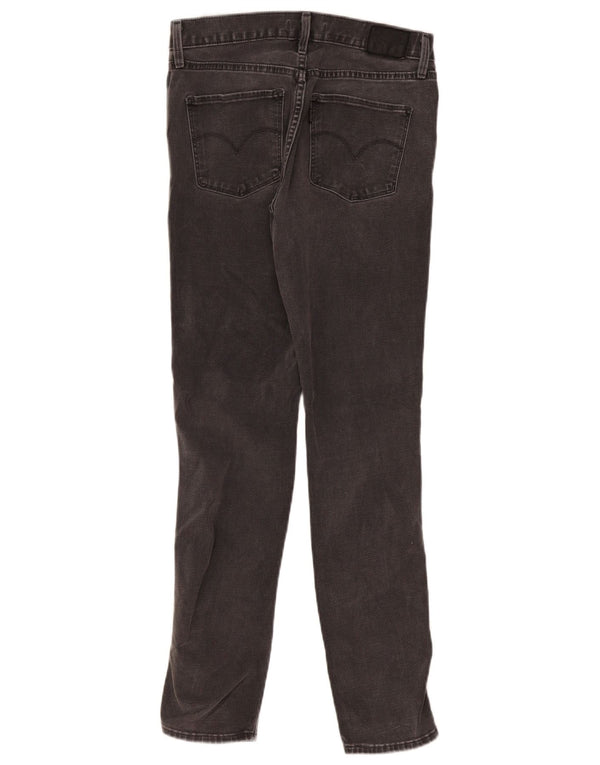 Levi's Mujer 311 Shaping Skinny Jeans W29 L32 Algodón Negro