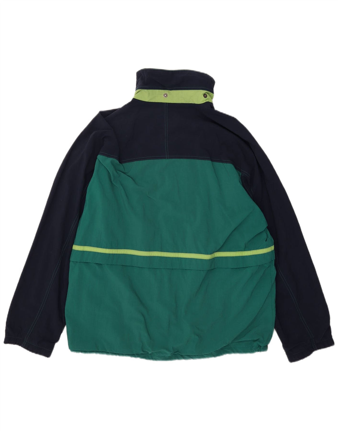 Chaqueta cortavientos Lotto para hombre color verde grande