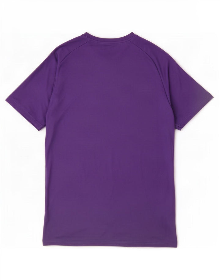 Puma Camiseta para hombre Top Large Púrpura Poliéster