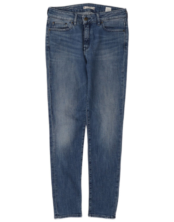 Tommy Hilfiger Vaqueros pitillo Venice RW para mujer W29 L32 Algodón azul