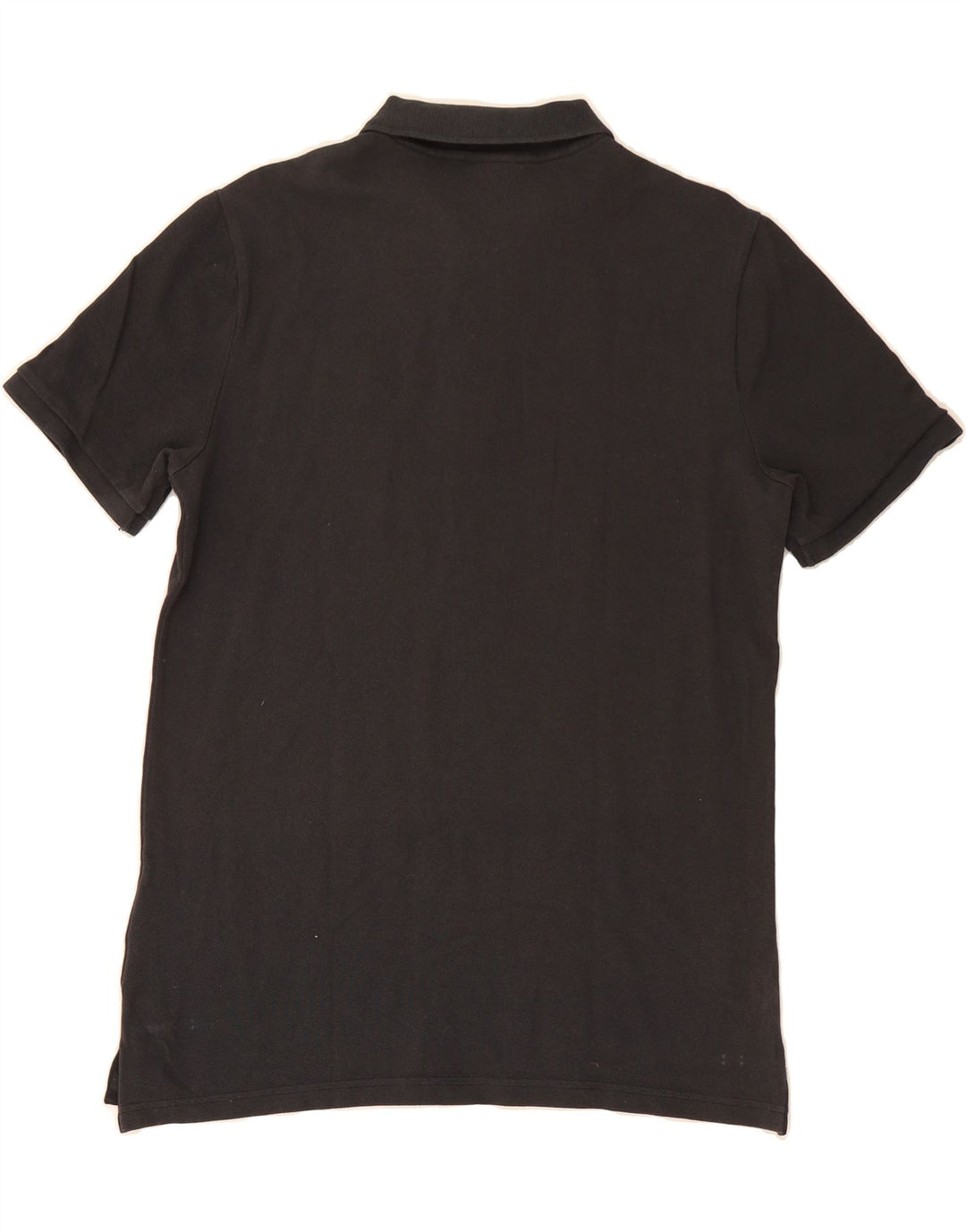 NIKE Mens Polo Shirt Medium Black Cotton Vintage Nike and Second-Hand Nike from Messina Hembry 