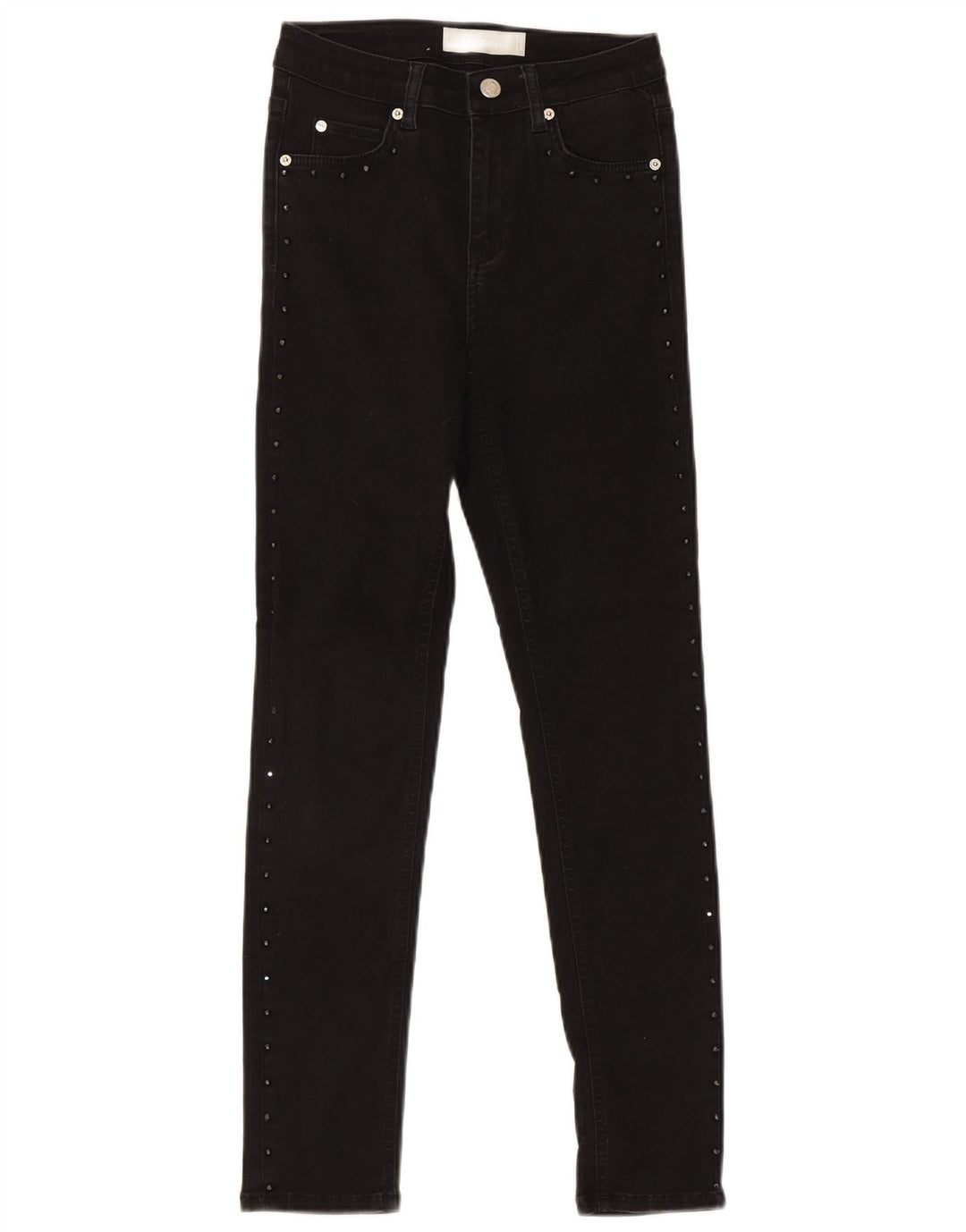 Max & Co. Vaqueros pitillo para mujer W26 L27 Algodón negro