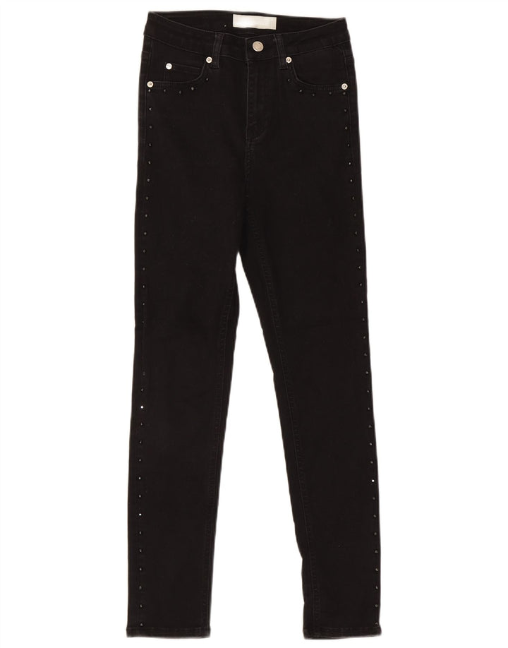 Max & Co. Vaqueros pitillo para mujer W26 L27 Algodón negro