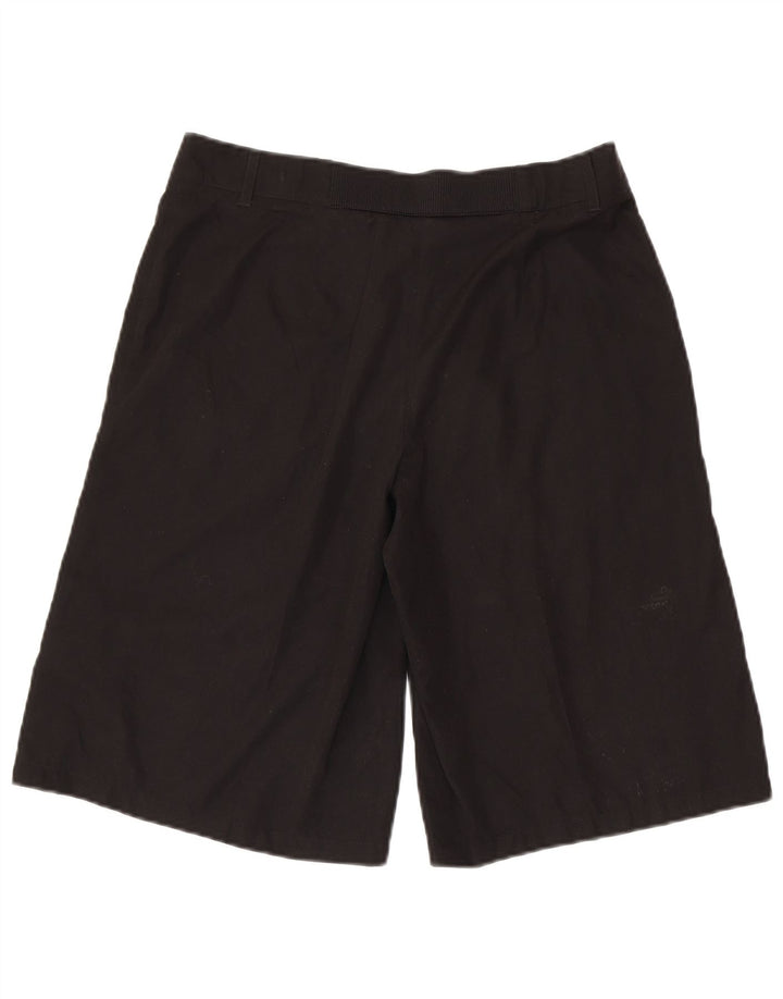 PUMA Bermudas para mujer UK 12 Medium W30 Poliéster negro