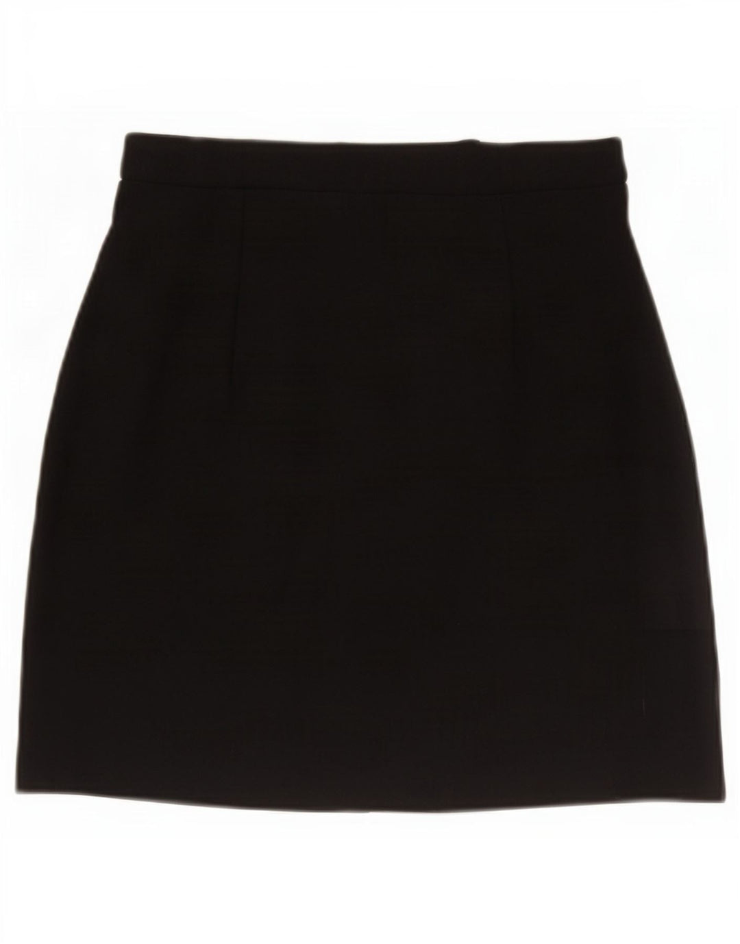 Marks & Spencer Minifalda para mujer UK 10 Small W27 Viscosa negra