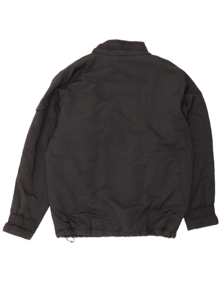 Dickies Chaqueta cortavientos para hombre Reino Unido 40 Grande Algodón negro