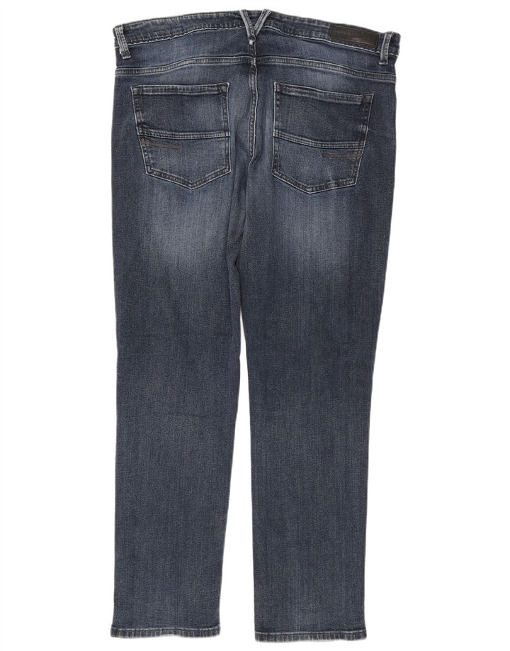 Benetton Vaqueros Slim Hombre W38 L31 Azul Marino
