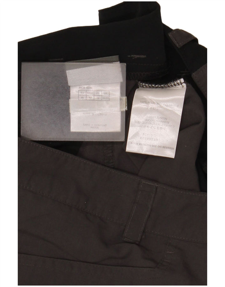 Jack Wolfskin Shorts cargo para hombre EU 48 Medium W32 Gris Colorblock