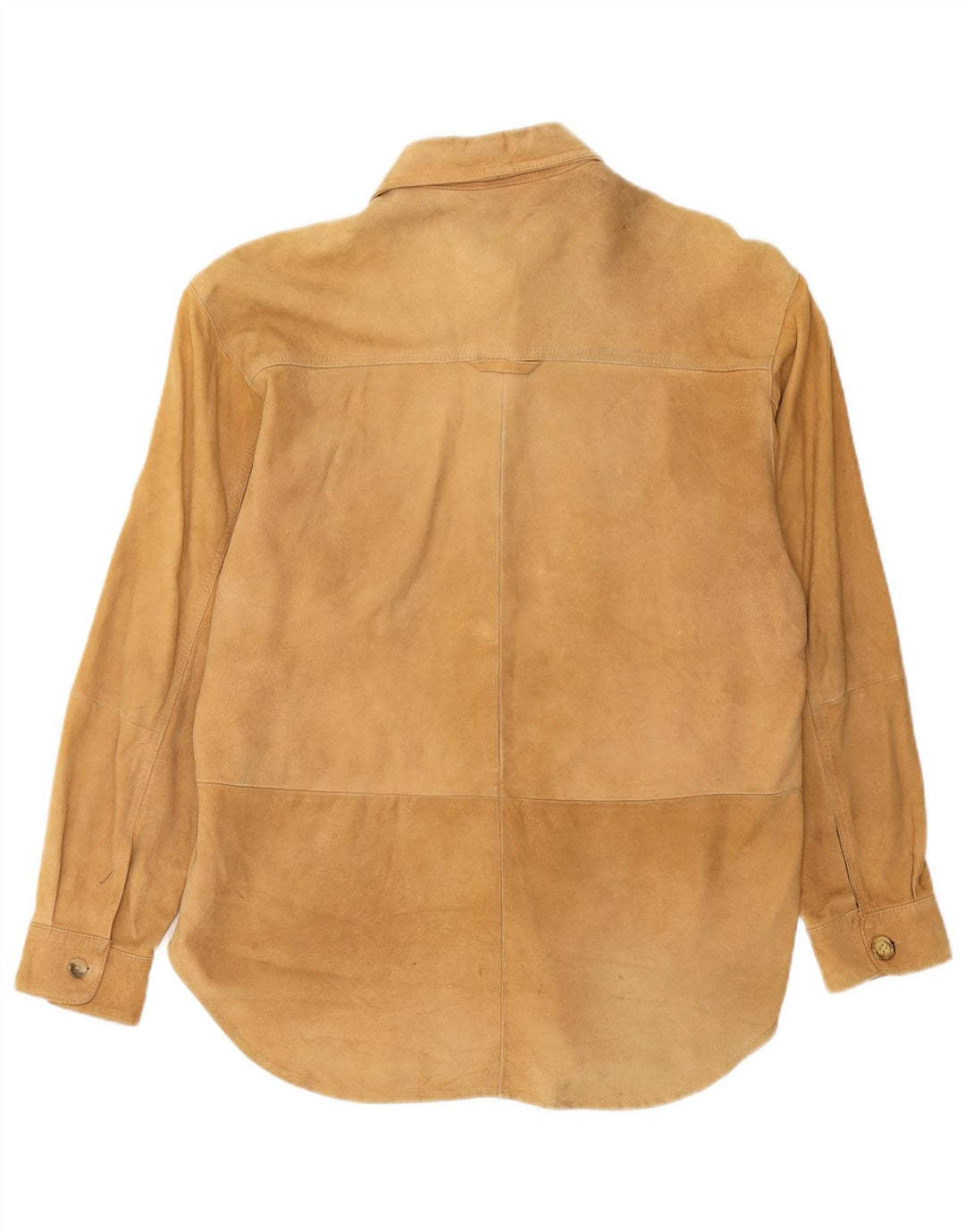 Camisa de ante para mujer Onyx EU 44 XL Cuero marrón