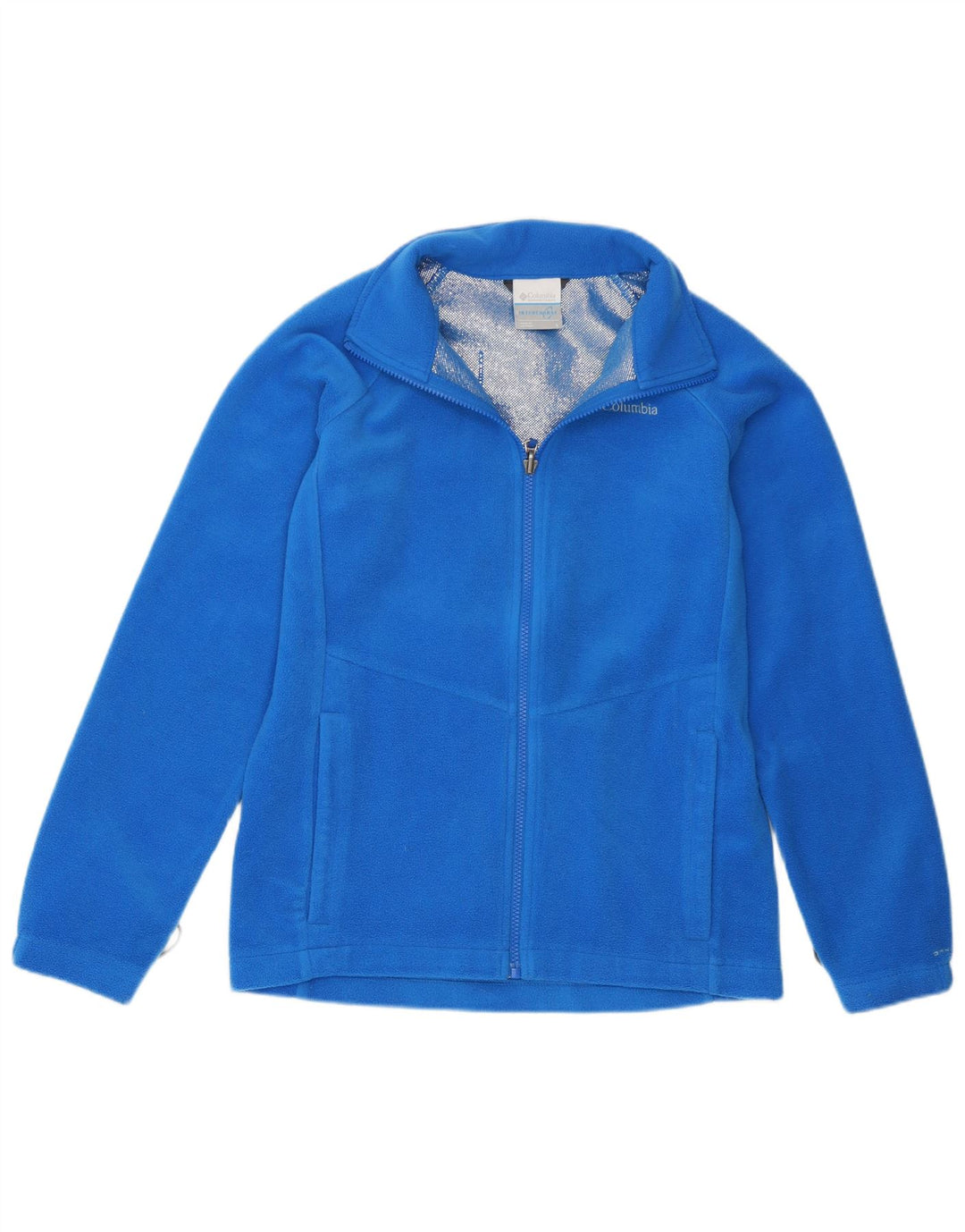 Columbia Chaqueta polar Interchange para niña 13-14 años Grande Poliéster azul