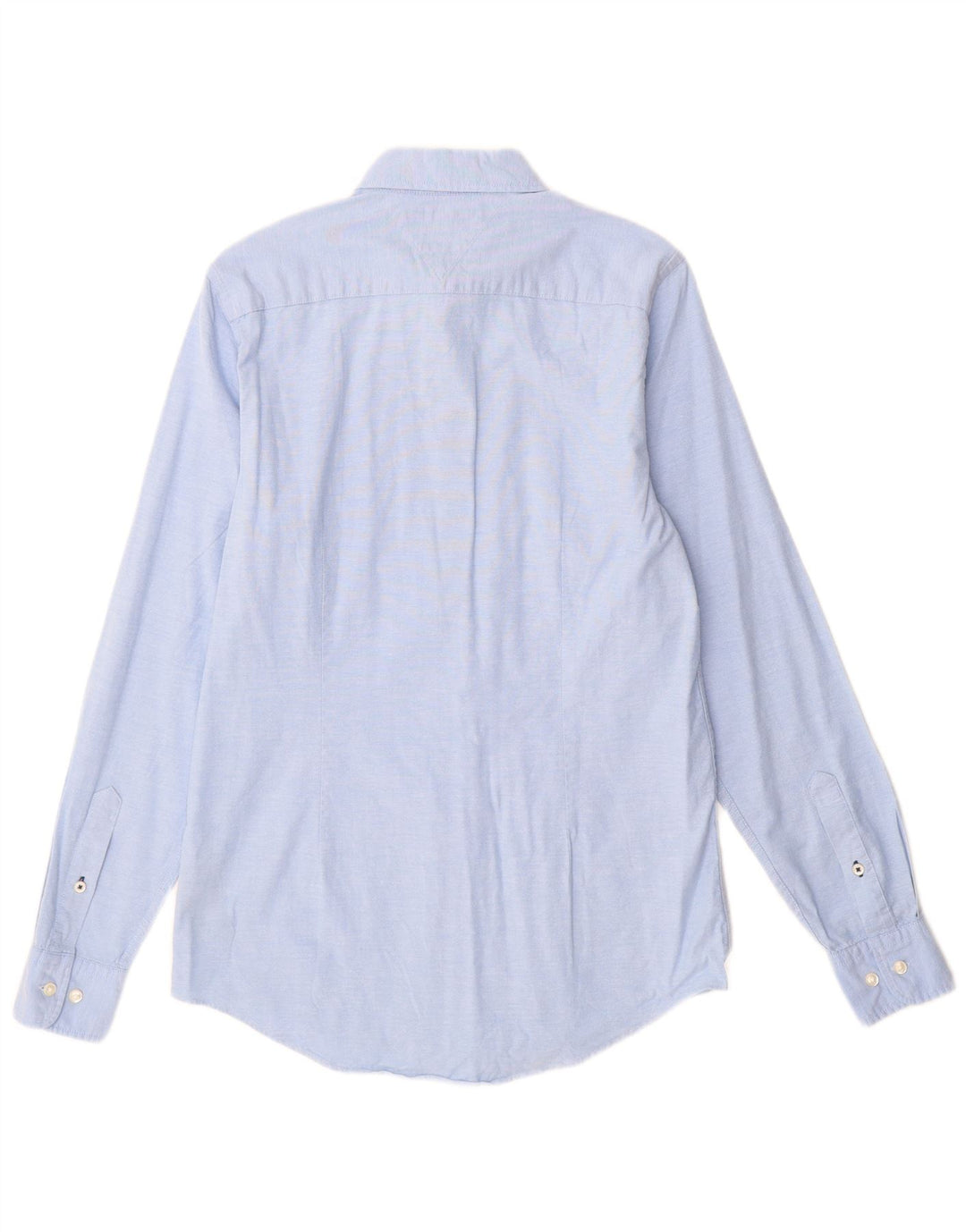 Camisa Tommy Hilfiger Hombre Slim Fit Algodón Azul Pequeño