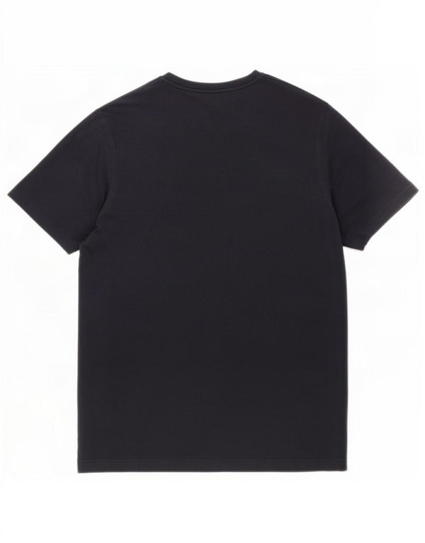 Mountain Warehouse Camiseta gráfica para hombre Top Algodón azul marino mediano