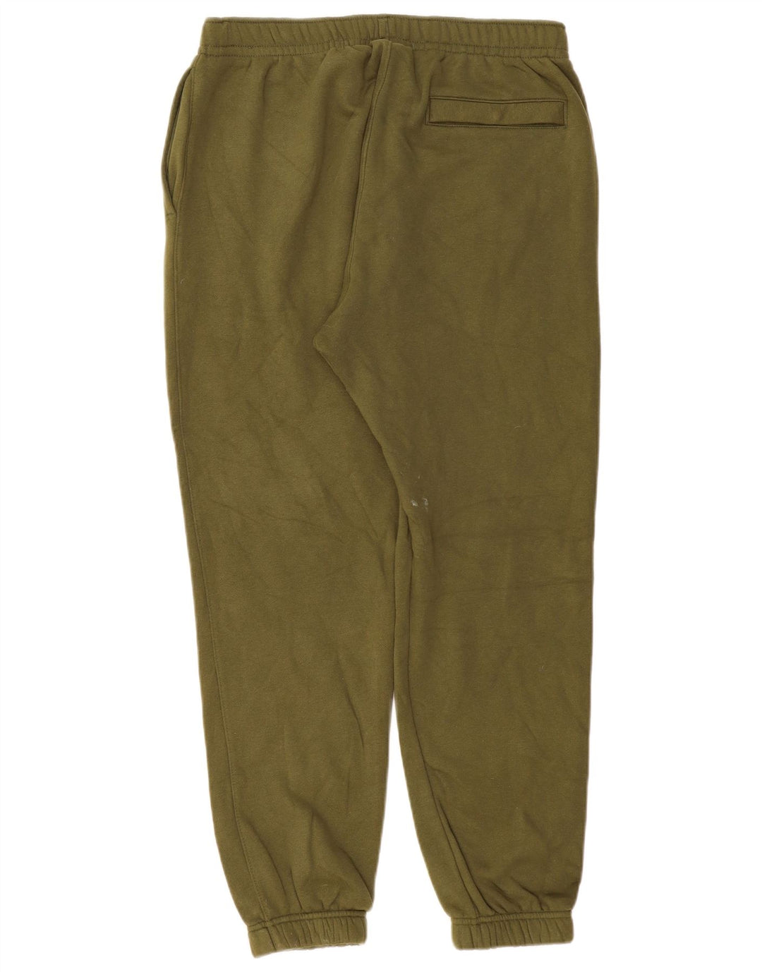 Nike Pantalones De Chándal Joggers XL Caqui Algodón Hombre