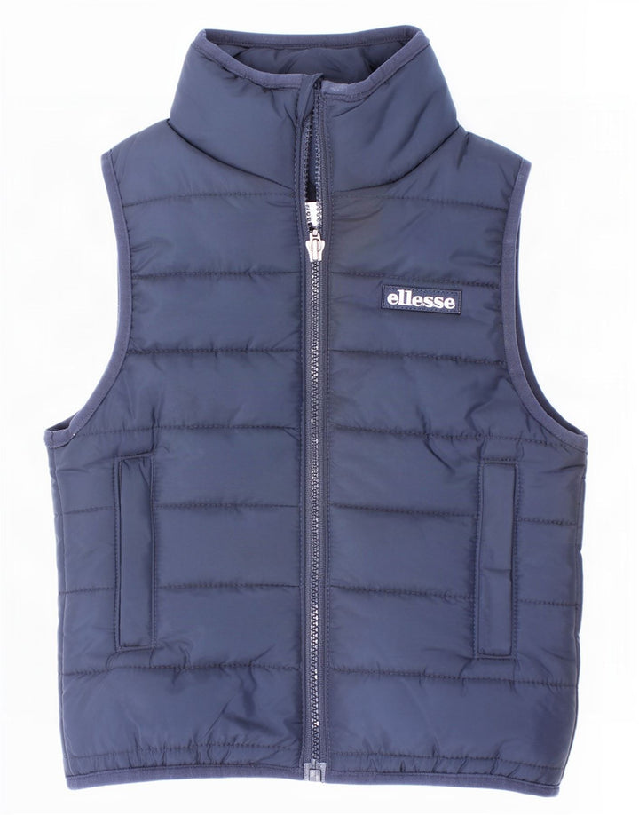 Ellesse Chaleco acolchado para niño 2-3 años Azul Marino Poliéster