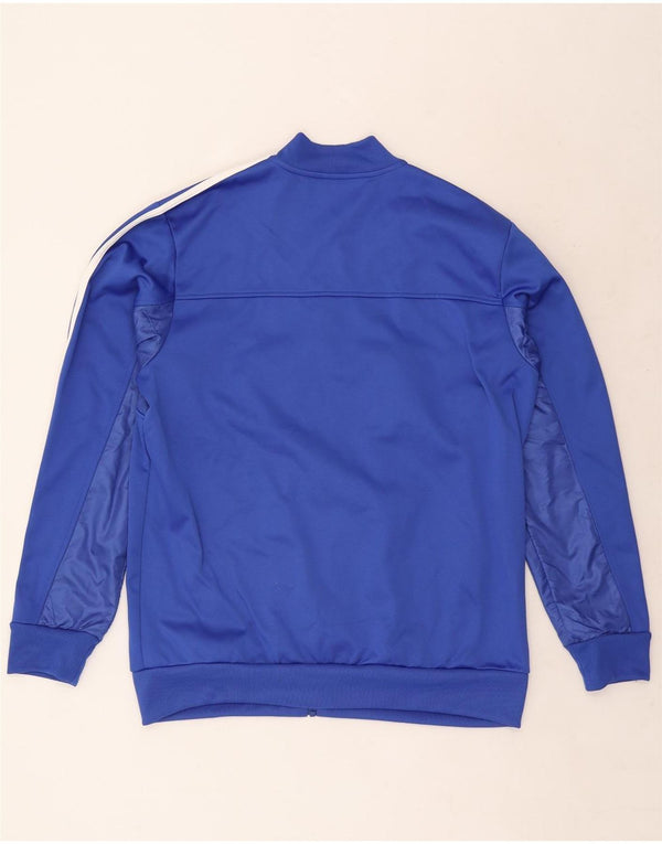 Adidas Mens Chelsea FC Graphic Chándal Top Chaqueta Grande Azul Poliéster