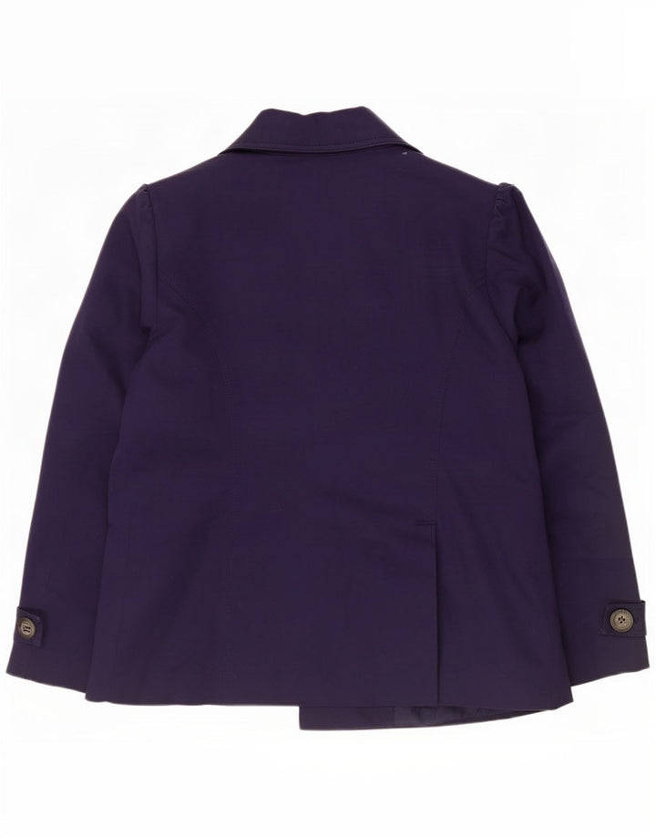Marks & Spencer Chaquetón para mujer UK 46 Grande Algodón azul marino