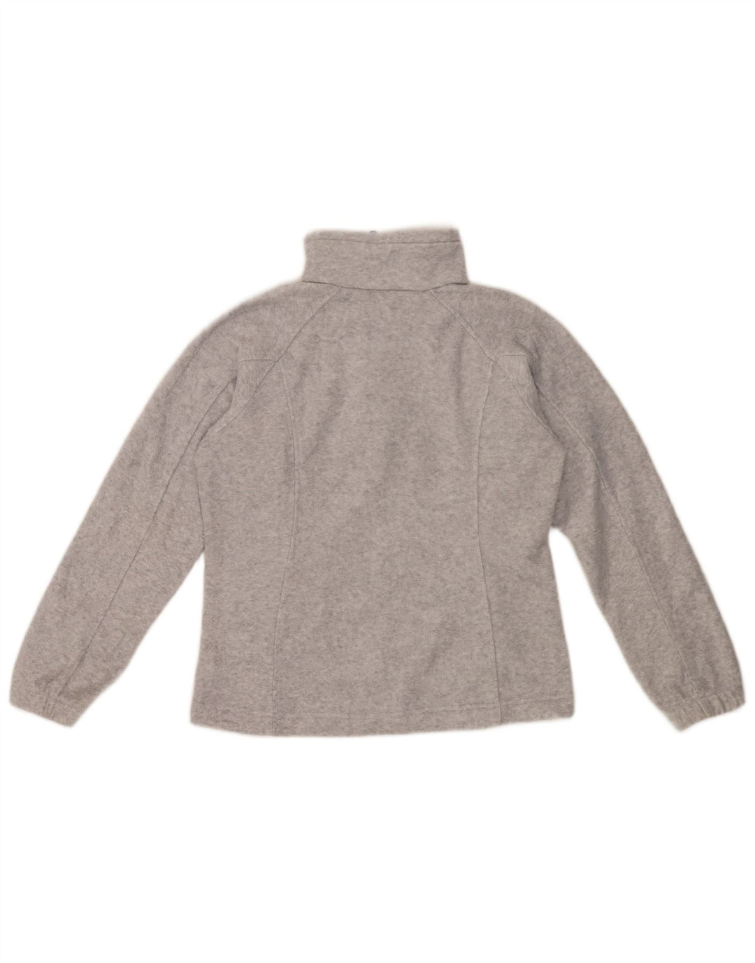 Columbia Chaqueta polar para mujer UK 44 Poliéster gris medio